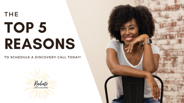 Picture for blog- The top 5 reasons to schedule a discovery call